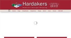 Desktop Screenshot of hardakers.co.uk